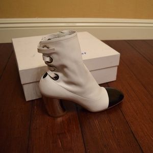 Proenza Schouler ankle boots.